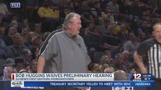 Huggins waives preliminary hearing