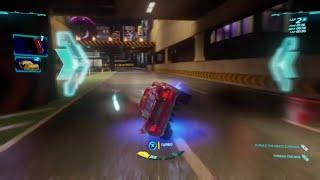 Cars 2 The Video Game | Lightning McQueen - Ginza Sprint |