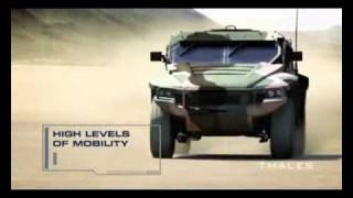 Hawkei Thales High Protected Mobility wheeled armoured Vehicle australia