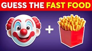 Only 1% Can Guess All the Fast Food Restaurants by Emojis  Monkey Quiz