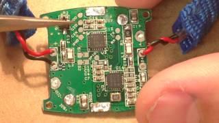 Coldplay Xyloband Teardown & Hack - Part 2 - TN0002