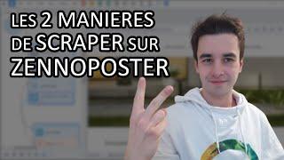 Le Web Scraping sur Zennoposter