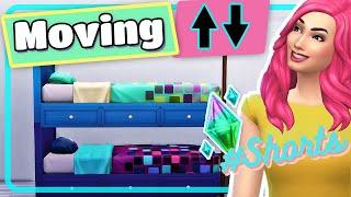 The Sims 4 Moving Objects Up and Down Tutorial #shorts