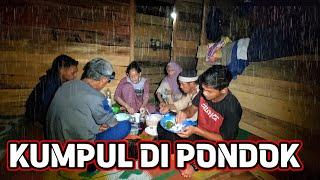 MAKAN MALAM & DAN BERMALAM KUMPUL SEKELUARGA DI PONDOK HUTAN