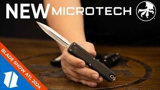 A Better Than Ever Ultratech!? | Microtech Knives Bladeshow Atlanta 2024