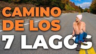 Camino de los 7 lagos desde Bariloche. Argentina 2024