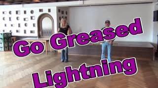 Go Greased Lightning Teach & Dance