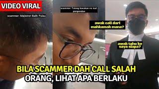 SCAMMER MENGAKU DARI MAHKAMAH 'KOYAK' LEPAS CALL PEGUAM