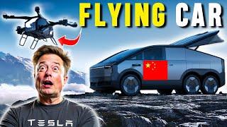 China’s Flying  Drone Car Made In China  AeroHT | Tesla Killer