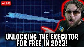 Unlocking the Executor for FREE in 2023 - Greatest F2P Account Ever - Galaxy of Heroes
