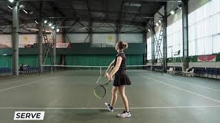 Tennis Recruiting video. Parkhomenko Sasha