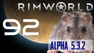 RIMWORLD - #92 - Ein harter Tag! - Let's Play RimWorld Gameplay Deutsch German [HD+]