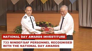 MINDEF National Day Awards Investiture