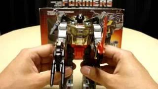 G1 Dinobot GRIMLOCK: EmGo's Transformers Reviews 'N Stuff