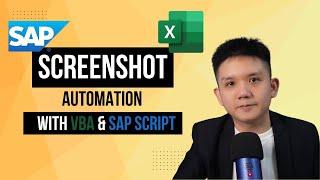 Automate SCREENSHOT Capture with Excel VBA & SAP Script