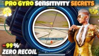 PUBG Gyroscope Sensitivity Settings 2025 - ZERO RECOIL + PERFECT AIM (Pro Tips & Tricks)