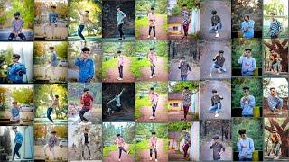 Top New Stylish Photoshoot Pose For Boy | Dslr Camera Photography Pose | Best New Photoshoot Pose