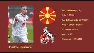 Darko Churlinov (Schalke 04 / Vfb Stuttgart / Macedonia) 2019 Highlights