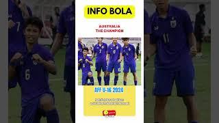 #bola #sepakbola #timnas #timnasindonesia #australia #thailand #pialaaff #pialaaffu16