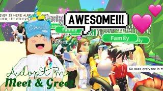 10K Subscribers Special - Adopt me Meet & Greet (Roblox) | Its SugarCoffee