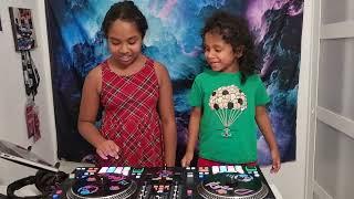 Practice time with my sister #djryliej #djjaysonray #raneonescratch