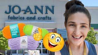 NEW YARNS at JOANN! 