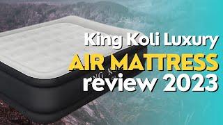 King Koil Luxury Air Mattress in 2023 | Mattress Crowd