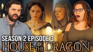 HOUSE OF THE DRAGON 2x3 REACTION! Season 2 Episode 3 *THE BURNING MILL*