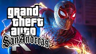 New 2021 Spider Man Mod For GTA SANANDRIYAS ll Google Drive link