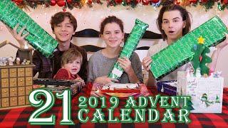 Day 21 2019 Advent Calendar! Christmas Countdown!