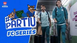 ️ PARTIU, FC SERIES | A TV Cruzeiro acompanhou a viagem do Cabuloso rumo à Flórida, nos EUA