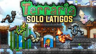 Me paso TERRARIA pero solo puedo usar LATIGOS en MODO MAESTRO