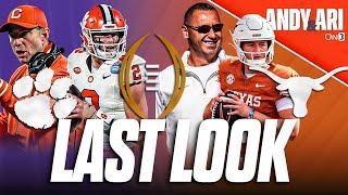 Texas Longhorns BATTLING Clemson Tigers in CFP | Quinn Ewers' Role, Cade Klubnik's Return to Austin