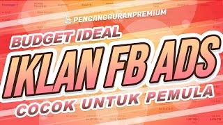 Sering Rugi Dalam Beriklan FB ADS , coba Budget Iklan Facebook Ads yang ideal untuk pemula #short