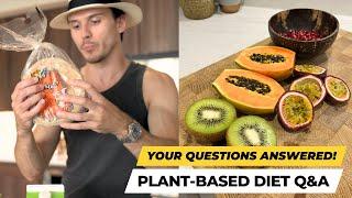 Plant-Based Diet Weight Loss Q&A: Your Top Questions Answered!