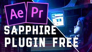 How to get the sapphire plug-in for free on after effects!