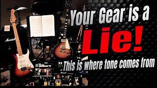  The Truth About Tone—It’s NOT Your Amp or Your Fingers! #guitartone