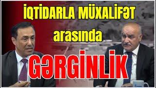 Arif Hacılı ilə Elman Nəsirov arasında GƏRGİNLİK: "30 il ərzində bu məmurlar niyə maaş alıb?"