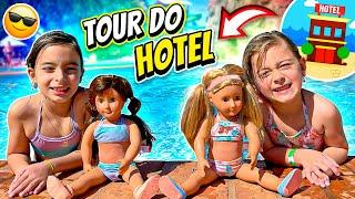  TOUR NO HOTEL ECO RESORT TERRA PARQUE  JÉSSICA GODAR E LAURINHA E HELENA E GABRIEL