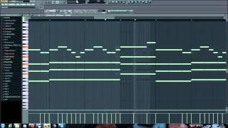 Naughty Boy ft. Sam Smith - La La La (Piano Remake FL Studio)  + FLP