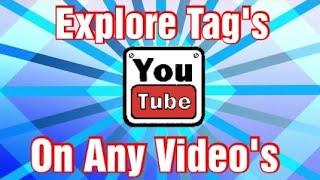 How To Explore YouTube Videos Tags In Any Video's  | Tricky Kiran |