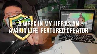 A Week In My Life as an Avakin Life Featured Creator