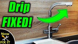 How To FIX a Leaking Filter Tap | Ceramic Cartridge Replacement