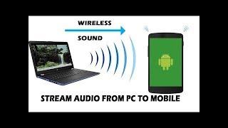 With Linux Use Your Android Smart phone as a Wireless Speaker | Ubuntu Linux Computer | Soundwire