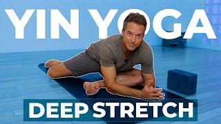 Yin Yoga for Sleep and Relaxation: 20 Min Deep Stretch for a Restful Night