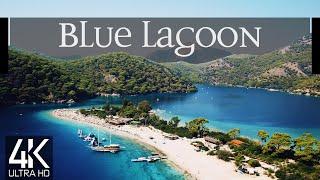 【4K】 Blue Lagoon from Above  Ölüdeniz - TURKEY 2022  Cinematic Wolf Aerial™ Drone Film
