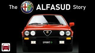 The Alfasud - Italy's "Car of the decade" that ruined Alfa Romeo