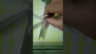 DIY flower with paper with out scissor #shaffreen Sonu