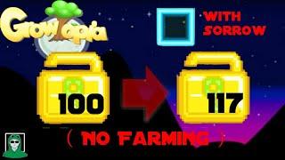 How To Get Rich Lazy Profits 2019 | Growtopia