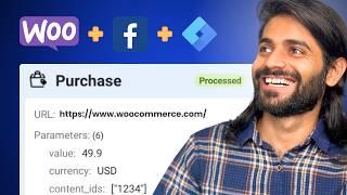 Track WooCommerce Purchases with Google Tag Manager, Facebook Pixel and DataLayer (Easy Tutorial)